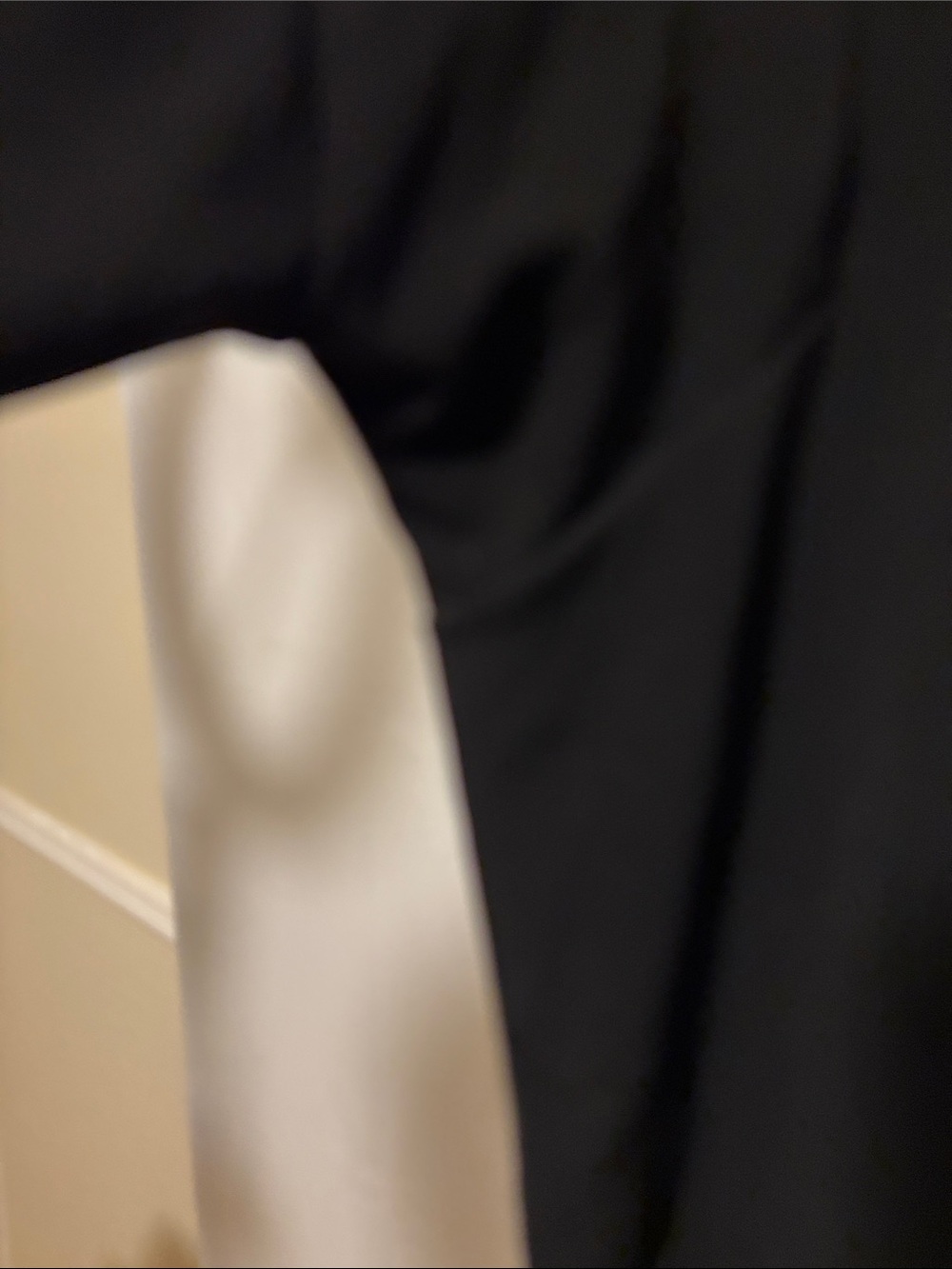 Chico's Black Long-Sleeve Scoop Neck Top - Picture 5 of 8